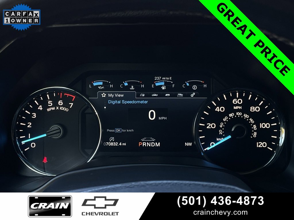 Used 2020 Ford F150 Platinum w/ Equipment Group 701A Luxury image 18