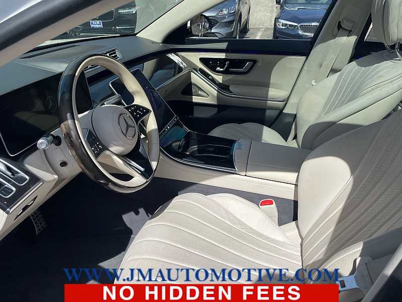Used 2023 Mercedes-Benz S 500 4MATIC image 2