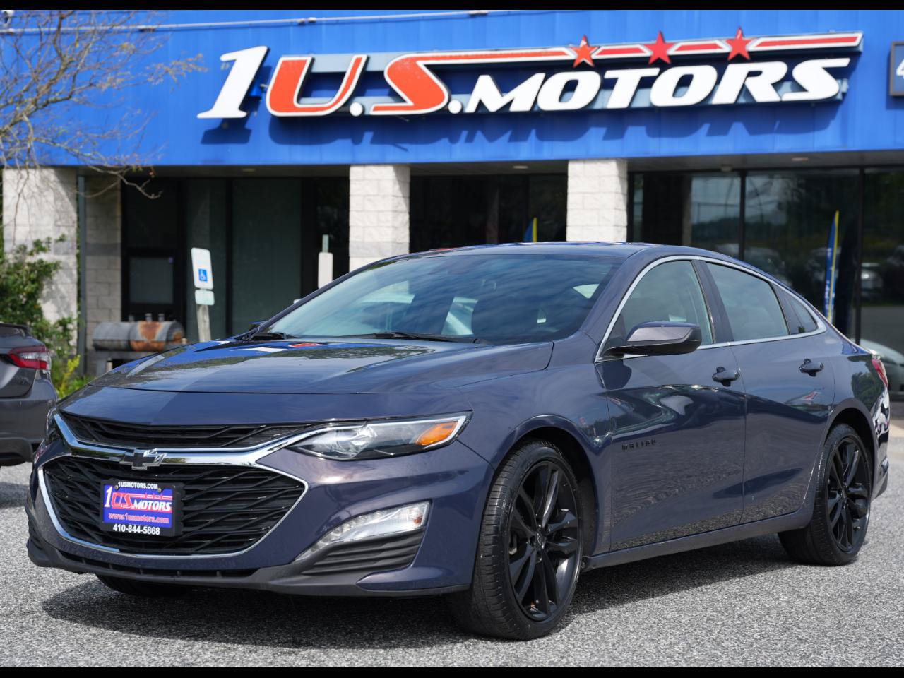 Used 2025 Chevrolet Malibu LT w/ Sport Edition