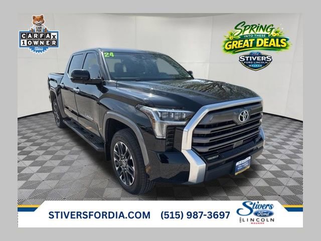 Used 2024 Toyota Tundra Limited image 1