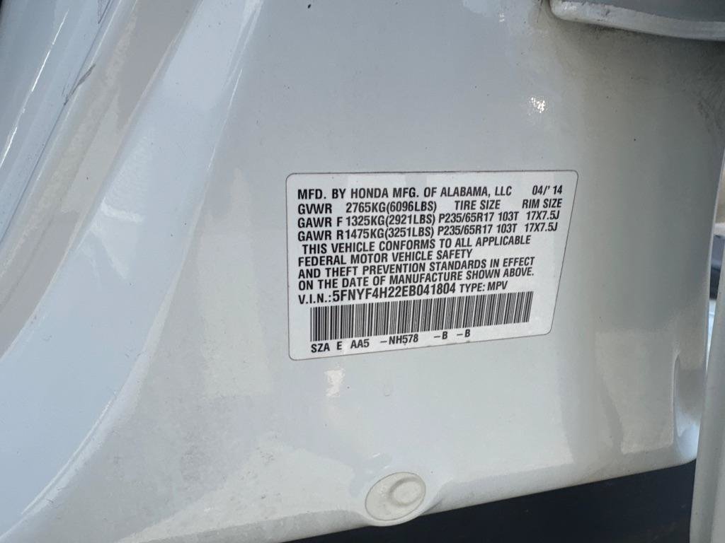 Used 2014 Honda Pilot LX image 31