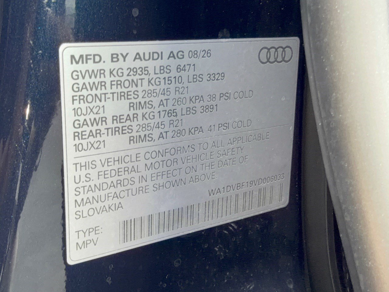 New 2027 Audi Q8 Premium AWD/4WD image 31