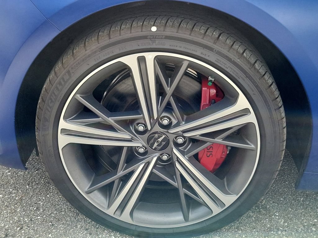 New 2025 Genesis G70 2.5T w/ Sport Prestige Package RWD image 3