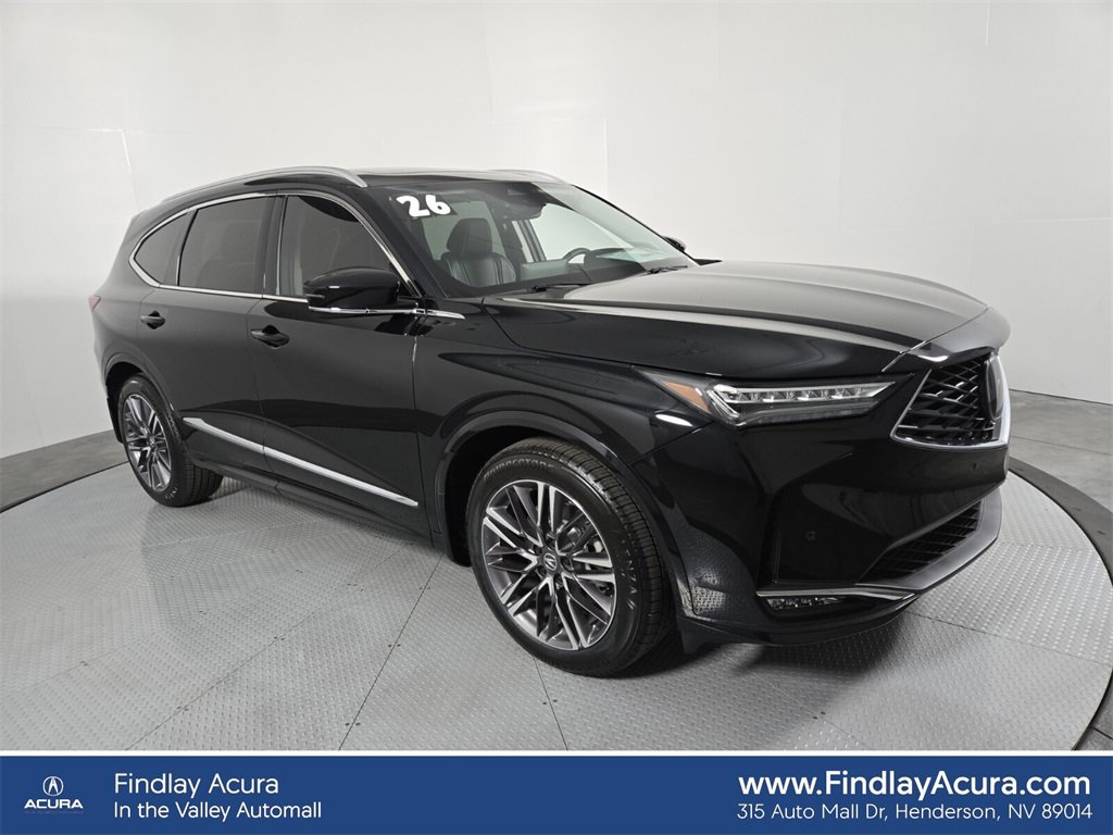 New 2026 Acura MDX w/ Advance Package image 1