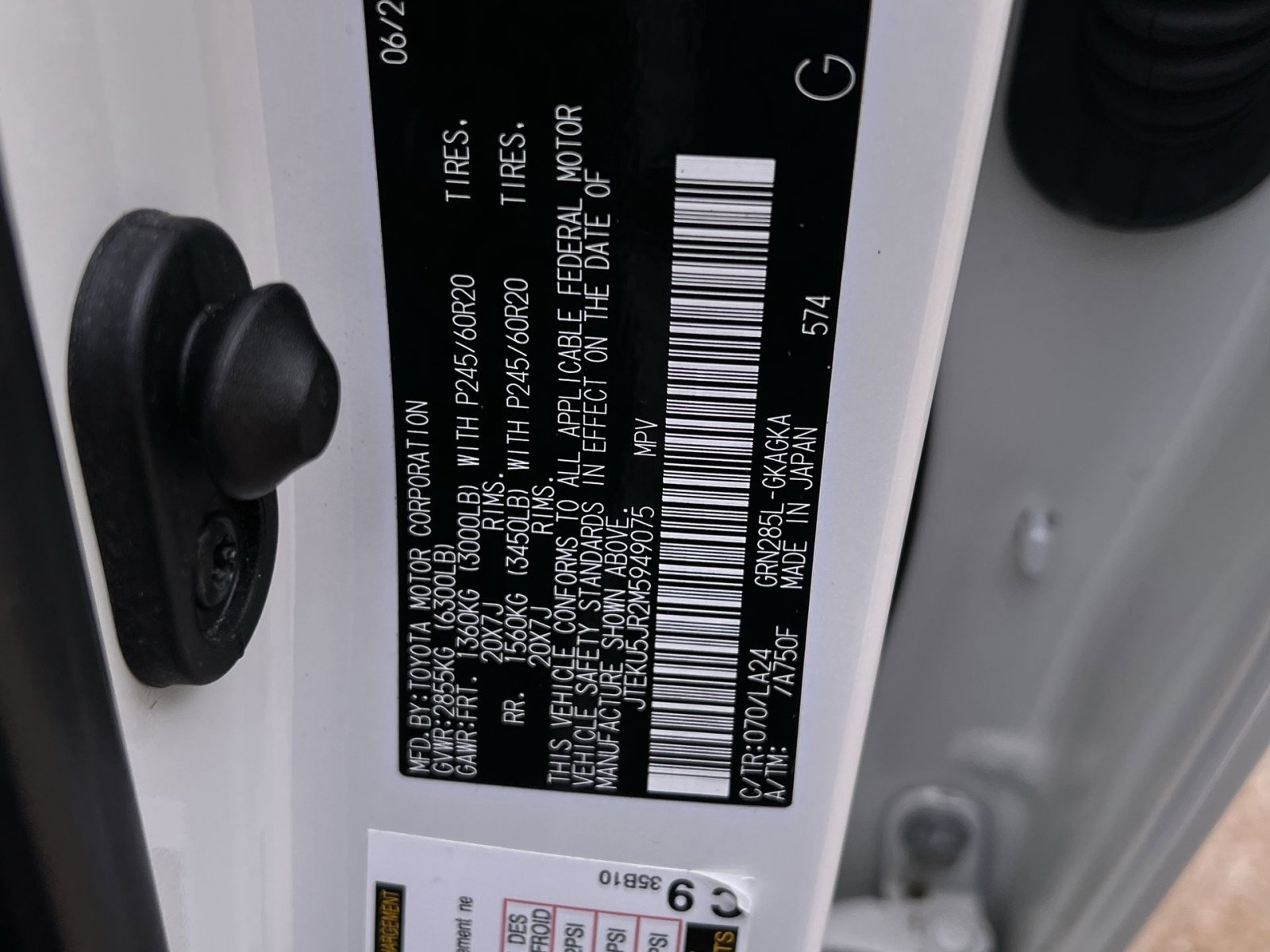 Used 2021 Toyota 4Runner Limited AWD/4WD image 47