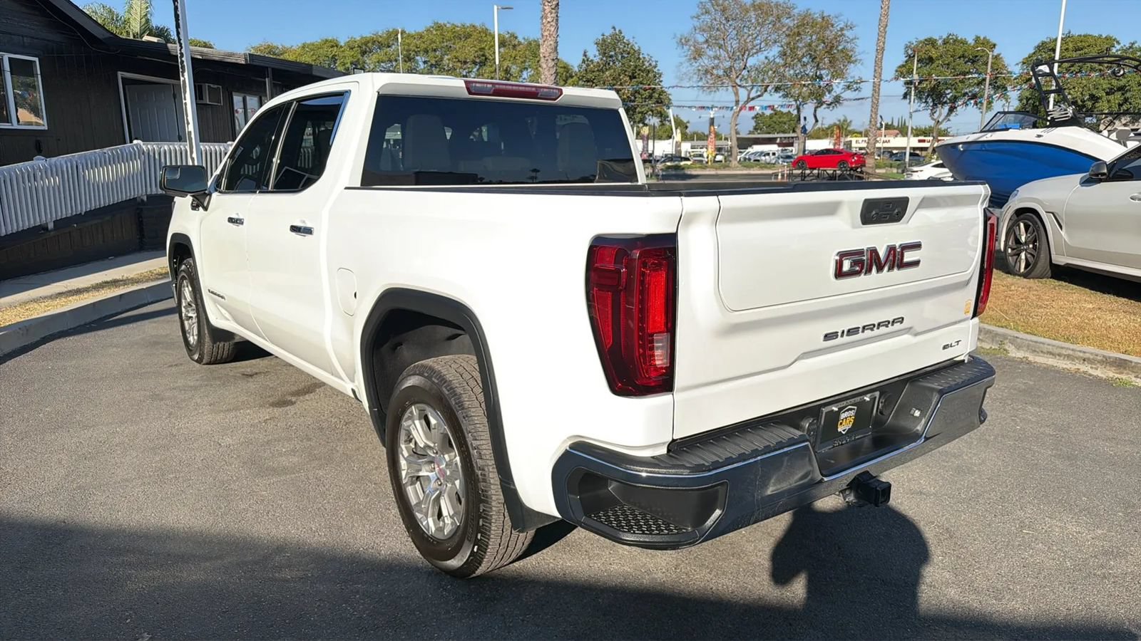 Used 2023 GMC Sierra 1500 SLT RWD image 6