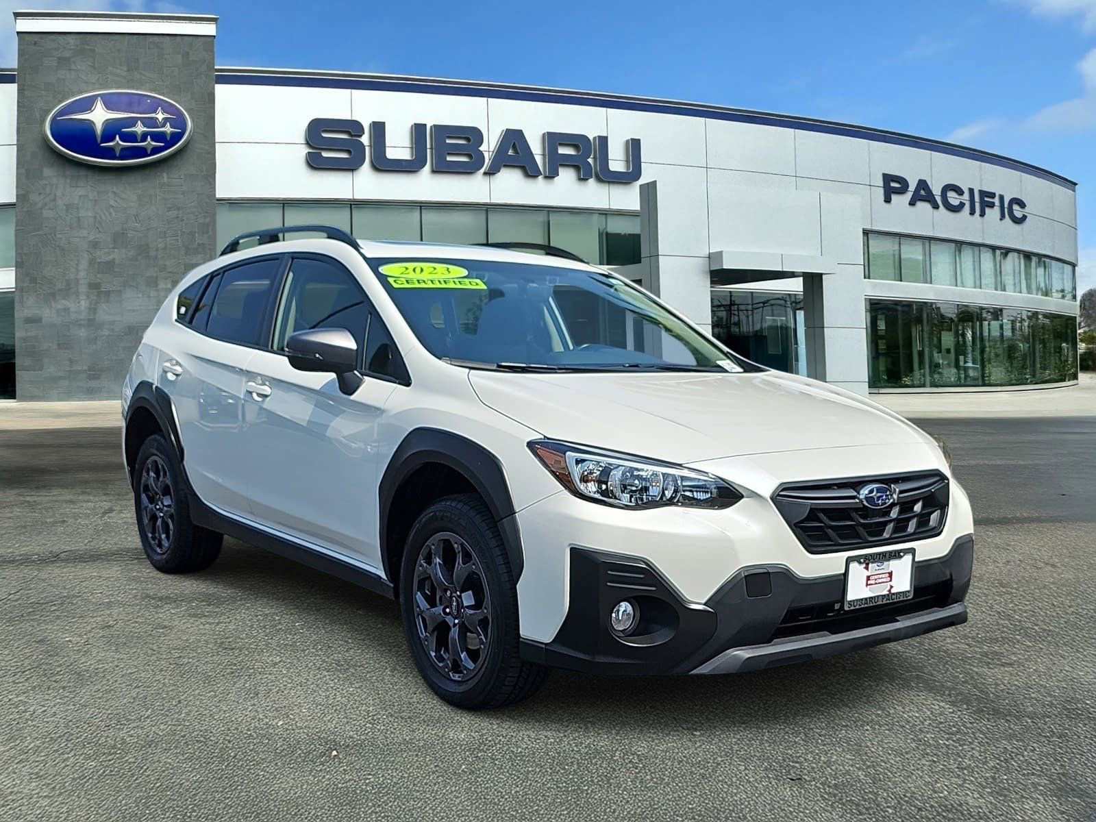 Certified 2023 Subaru Crosstrek 2.5i Sport