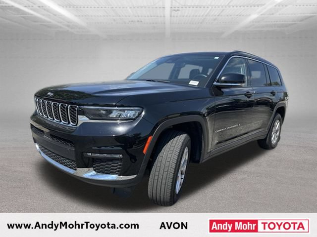 Used 2021 Jeep Grand Cherokee L Limited AWD/4WD image 4