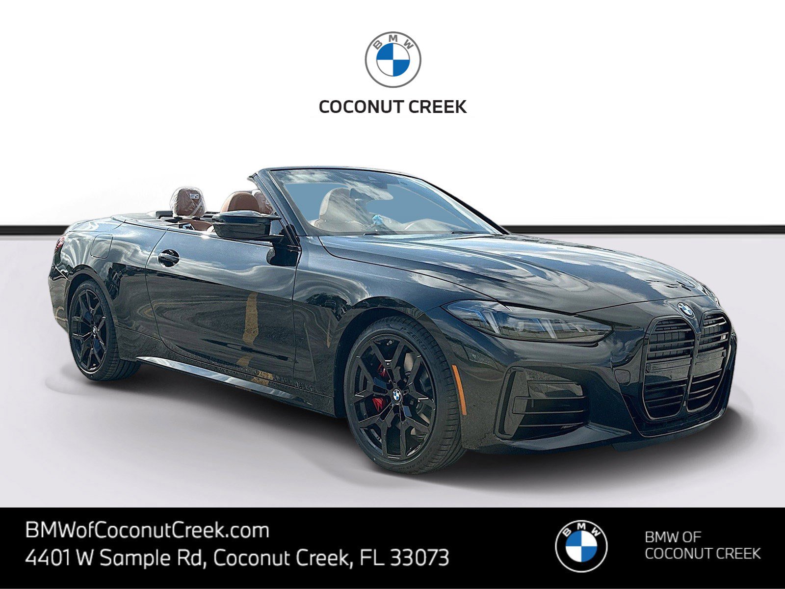 New 2026 BMW M440i Convertible w/ Premium Package