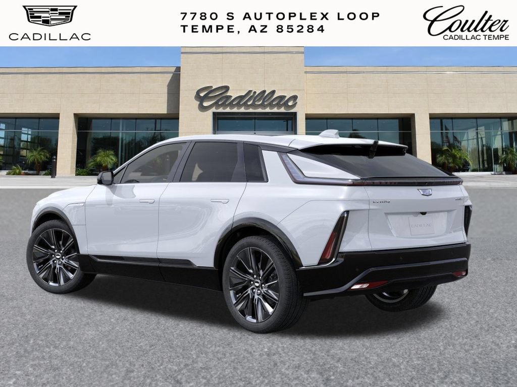 New 2026 Cadillac Lyriq Signature Sport w/ Nappa Leather Package AWD/4WD image 3