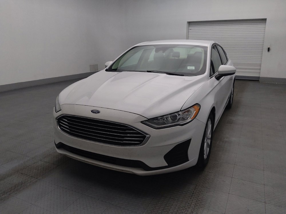 Used 2020 Ford Fusion SE FWD image 15