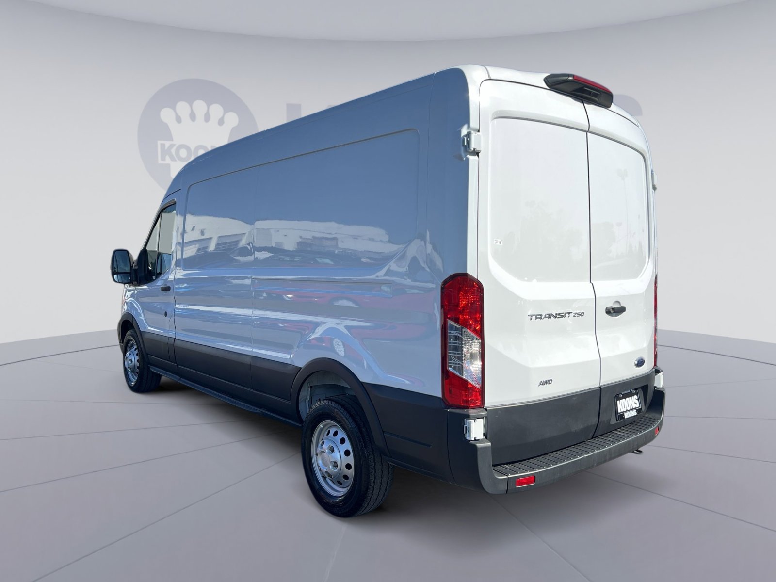 Certified 2025 Ford Transit 250 148 Medium Roof Extended AWD image 14