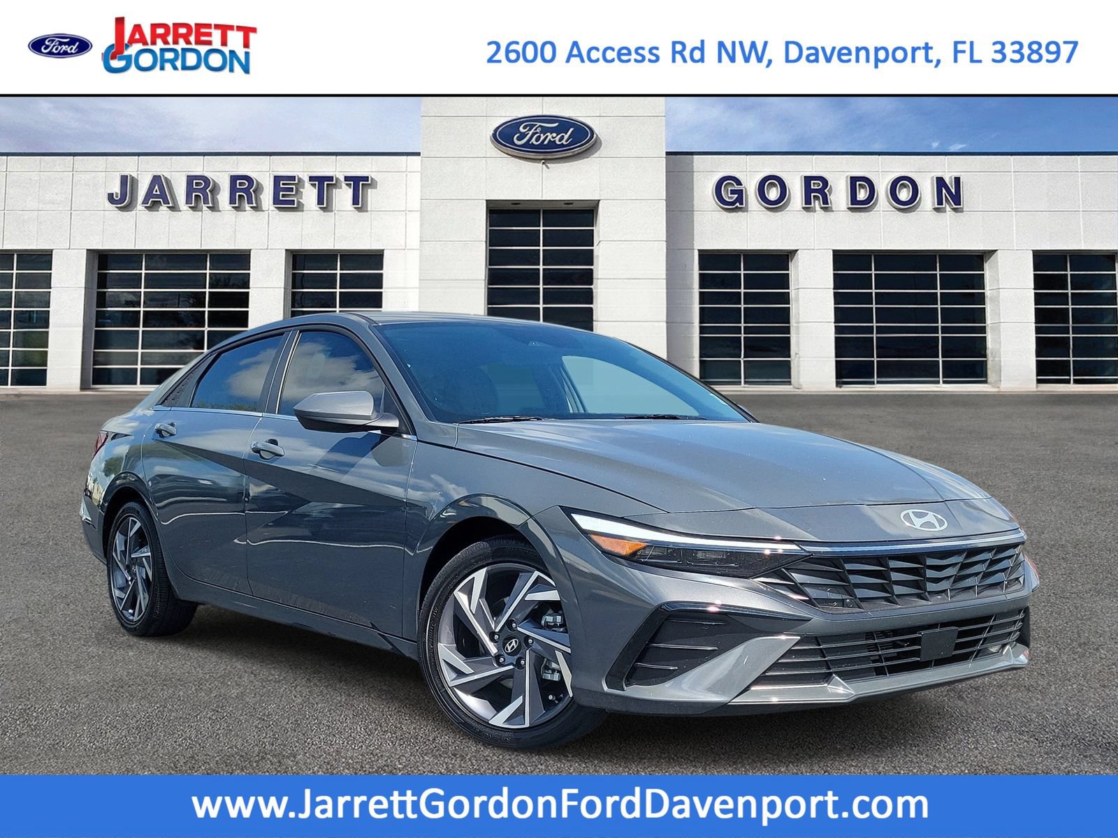 Used 2025 Hyundai Elantra SEL FWD image 1