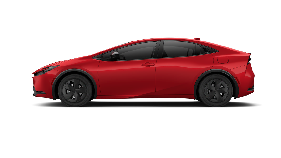 New 2027 Toyota Prius LE FWD image 25