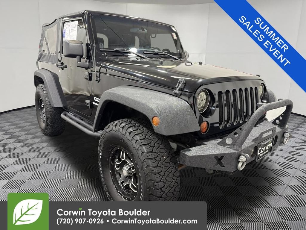 Used 2012 Jeep Wrangler Sport