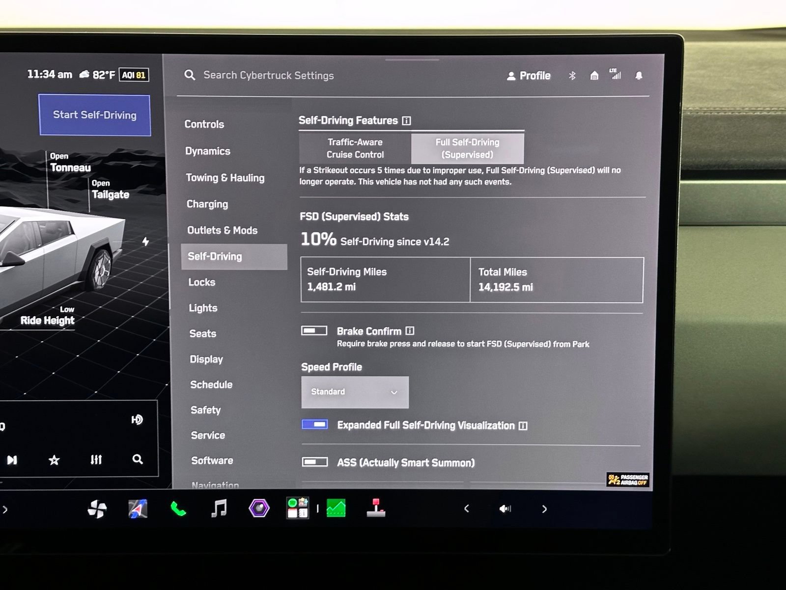 Used 2024 Tesla Cybertruck Cyberbeast AWD/4WD image 12