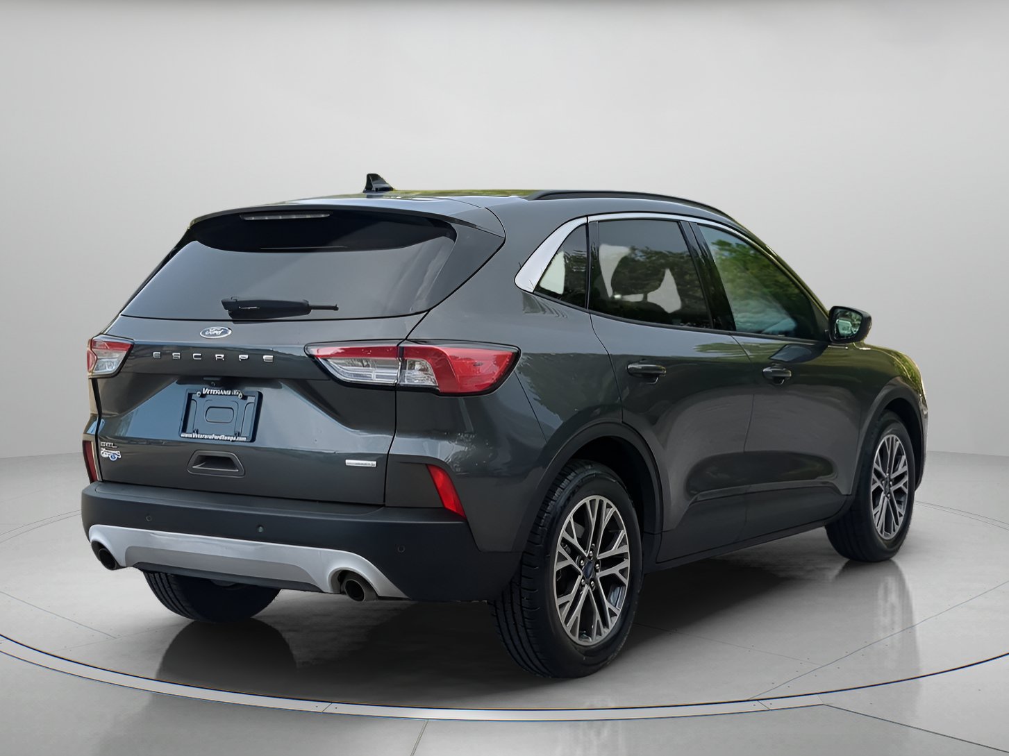 Certified 2020 Ford Escape SEL FWD image 40