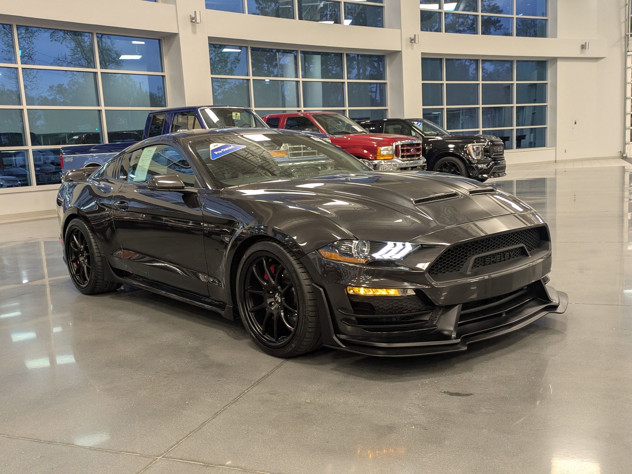Used 2022 Ford Mustang GT Premium w/ GT Performance Package RWD image 1