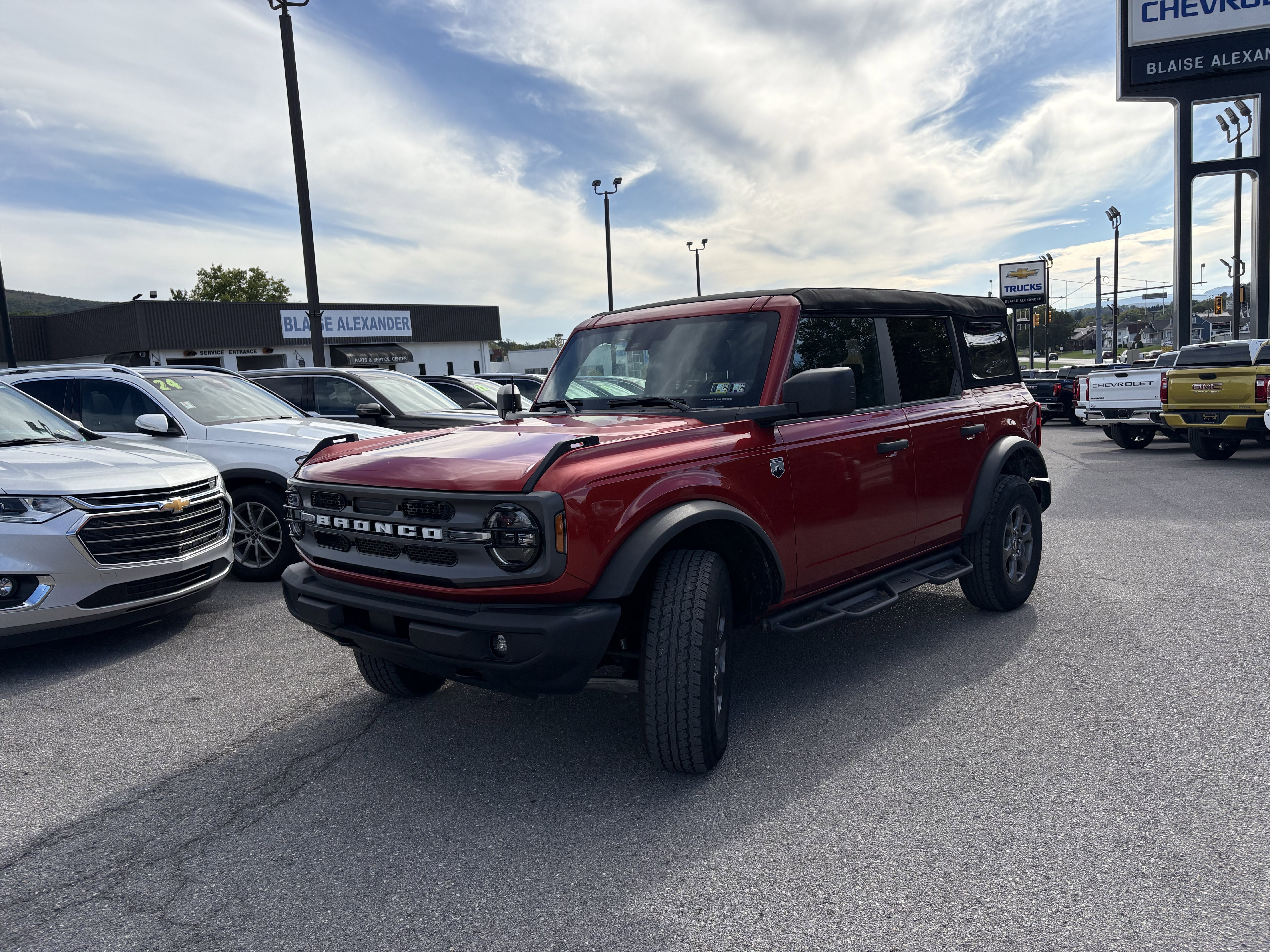 Used 2024 Ford Bronco Big Bend image 6