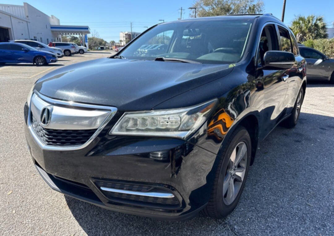 Used 2014 Acura MDX FWD image 2