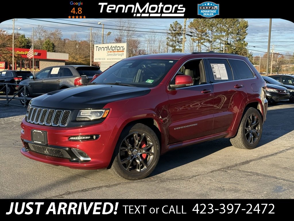 Used 2015 Jeep Grand Cherokee SRT w/ Trailer Tow Group IV