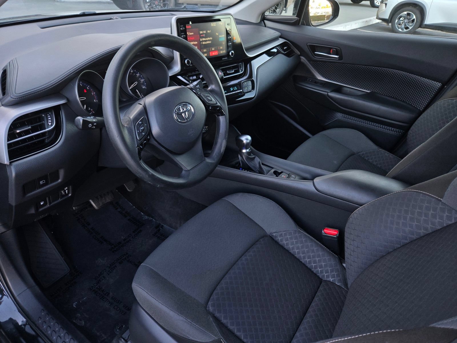 Certified 2020 Toyota C-HR LE FWD image 8
