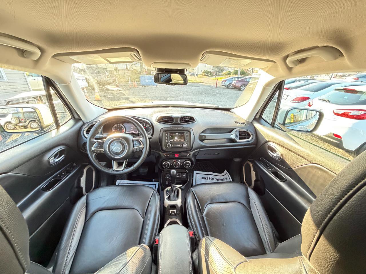 Used 2015 Jeep Renegade Limited AWD/4WD image 25