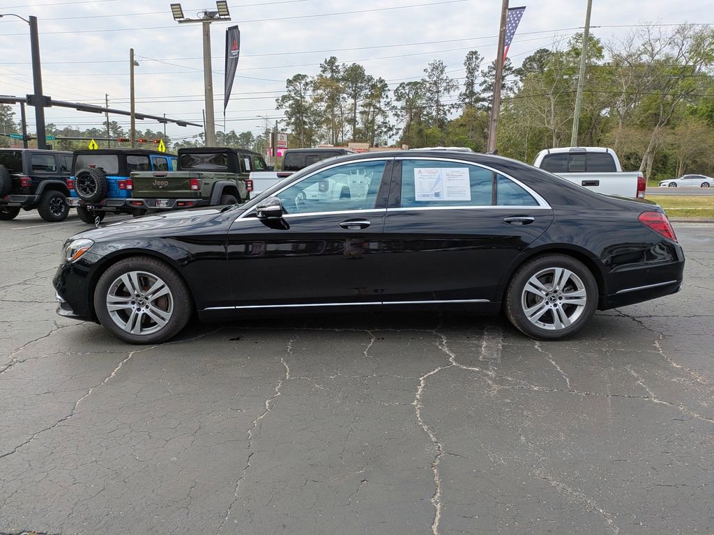 Used 2020 Mercedes-Benz S 560 4MATIC Sedan image 7
