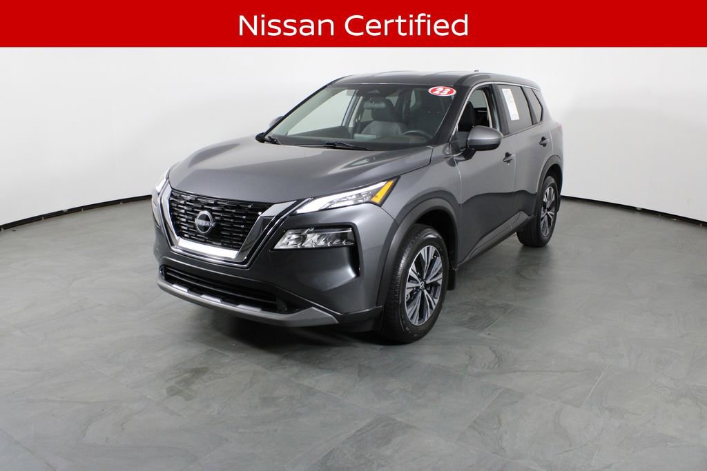 Certified 2023 Nissan Rogue SV image 2