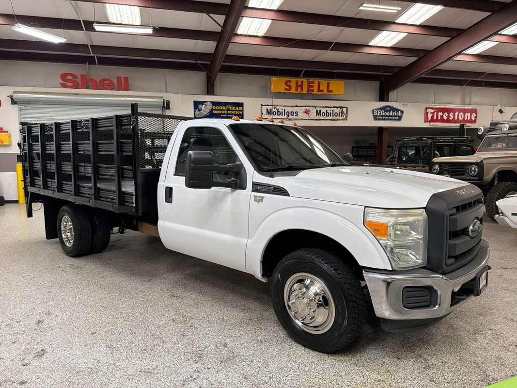 Used 2015 Ford F350 XL w/ XL Value Package RWD image 11