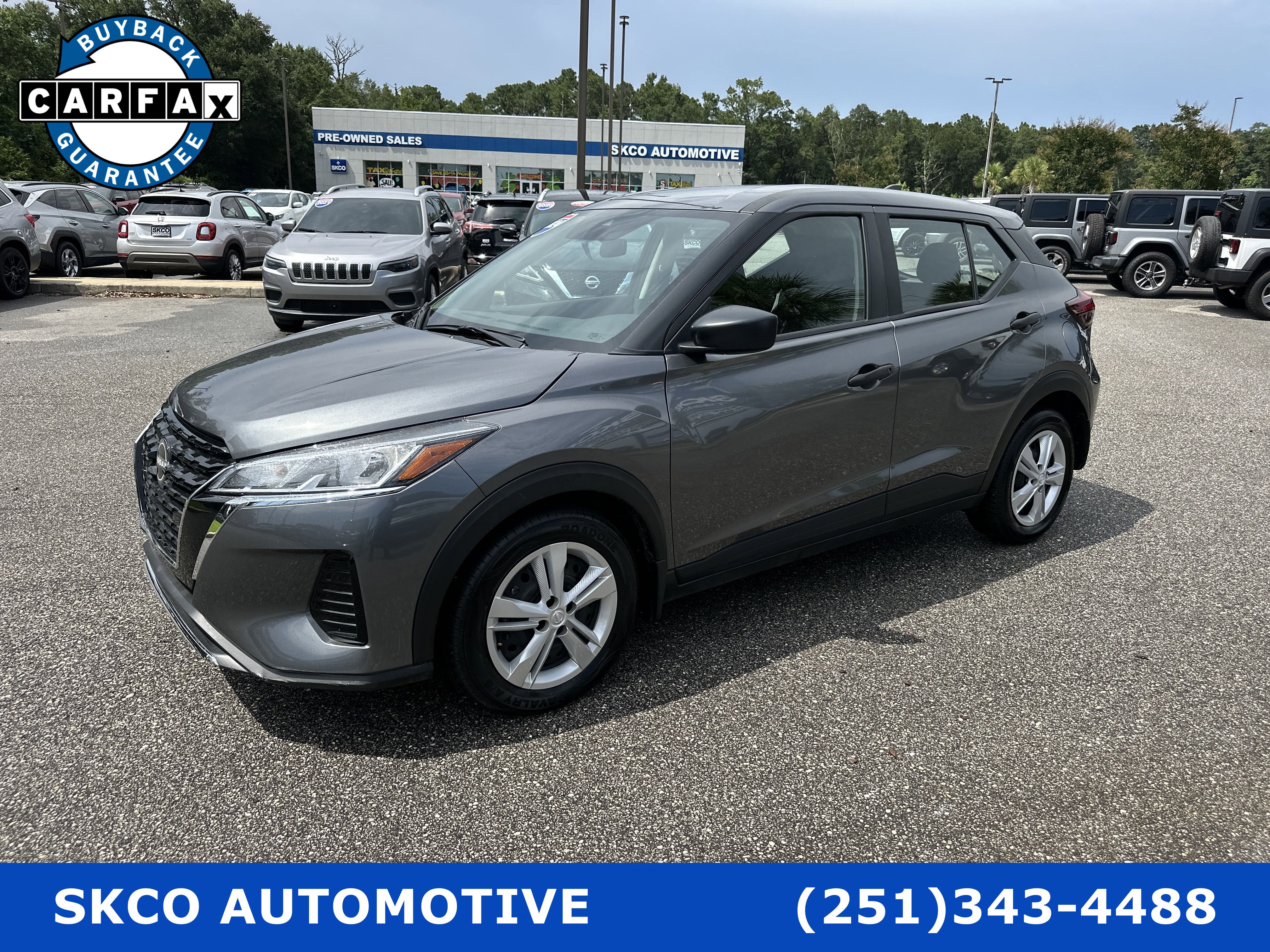 Used 2024 Nissan Kicks S image 1