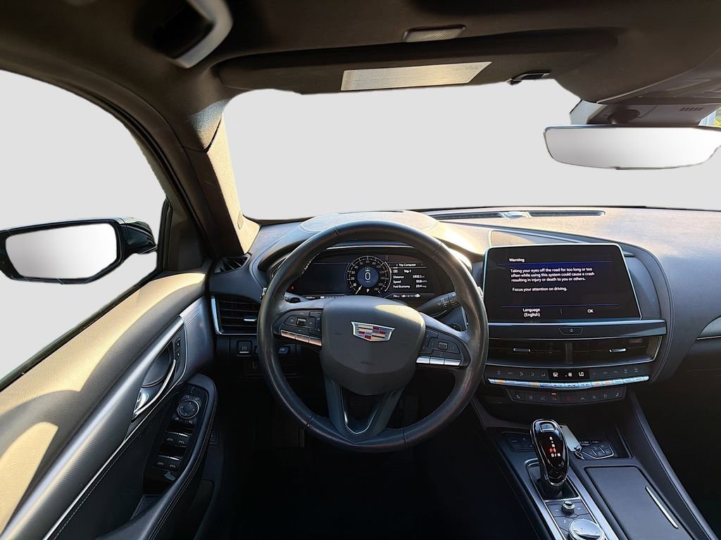Used 2022 Cadillac CT5 Premium Luxury w/ Parking Package RWD image 16