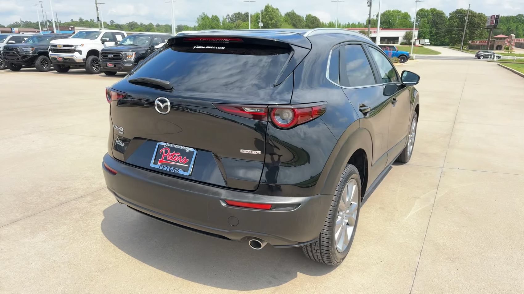 Used 2023 MAZDA CX-30 AWD 2.5 S w/ Preferred Package image 7
