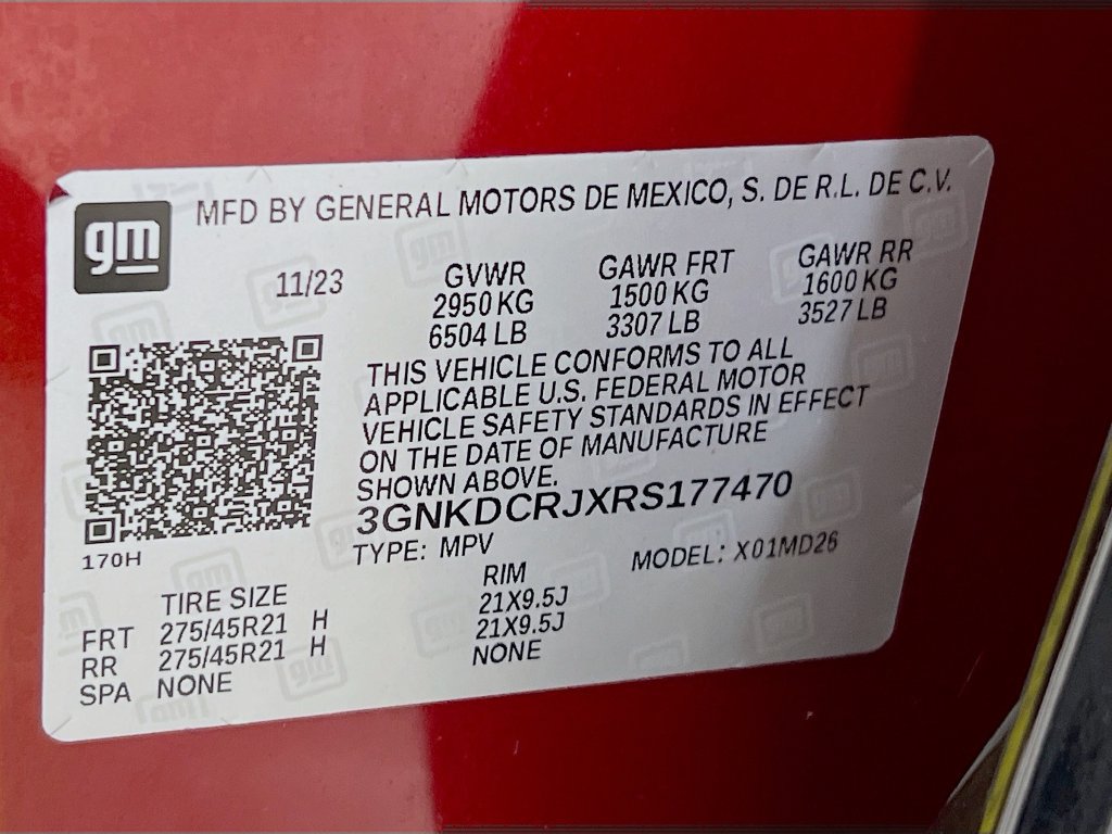 Used 2024 Chevrolet Blazer EV RS AWD/4WD image 35