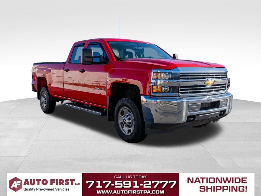 Used 2017 Chevrolet Silverado 2500 W/T