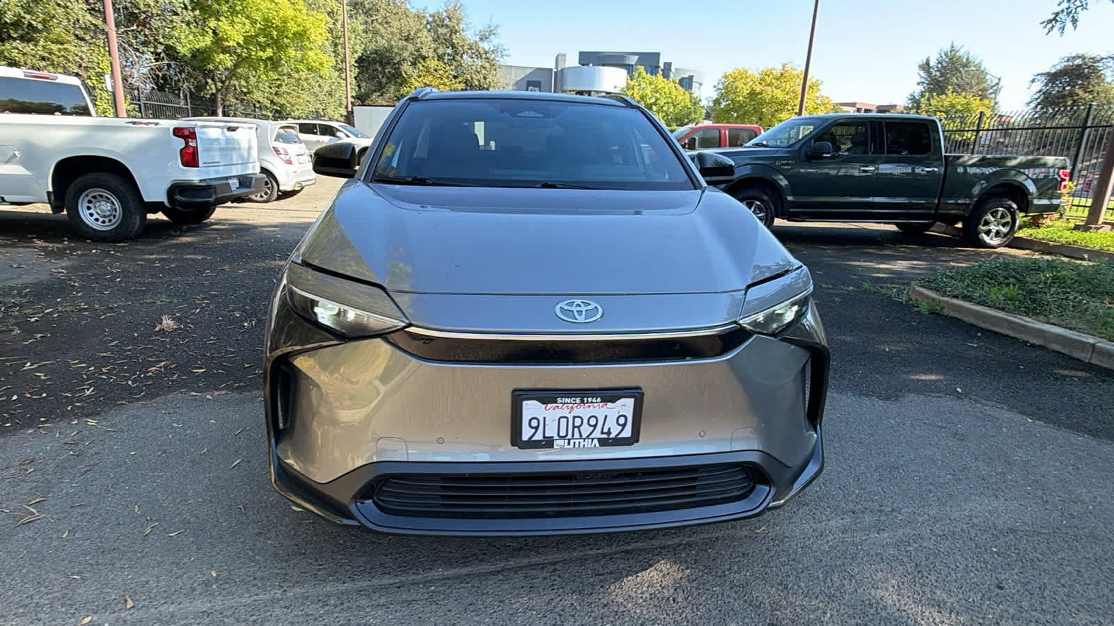 Used 2024 Toyota bZ4X FWD image 2