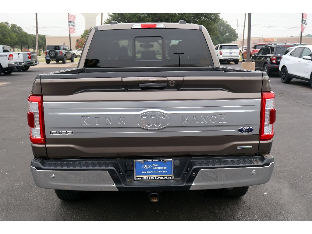 Used 2023 Ford F150 King Ranch w/ Equipment Group 601A High AWD/4WD image 15