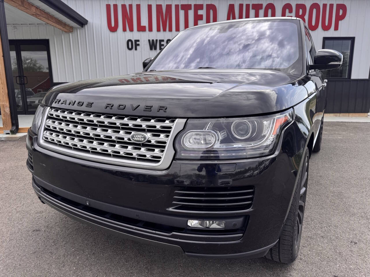 Used 2016 Land Rover Range Rover Autobiography AWD/4WD image 2