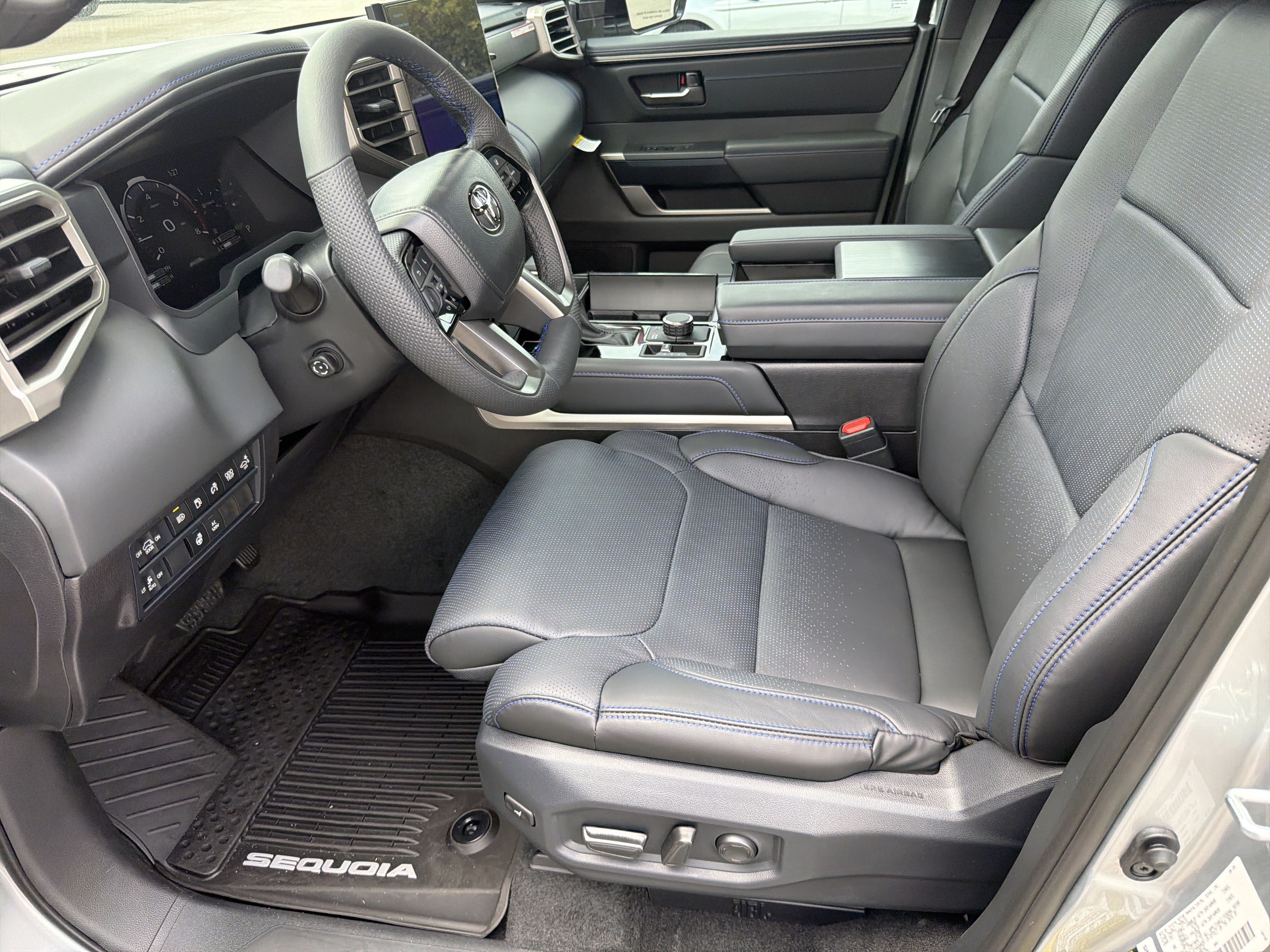 New 2026 Toyota Sequoia Platinum AWD/4WD image 9