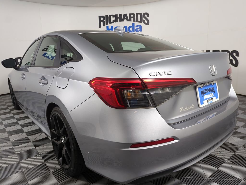 Certified 2023 Honda Civic Sport image 2