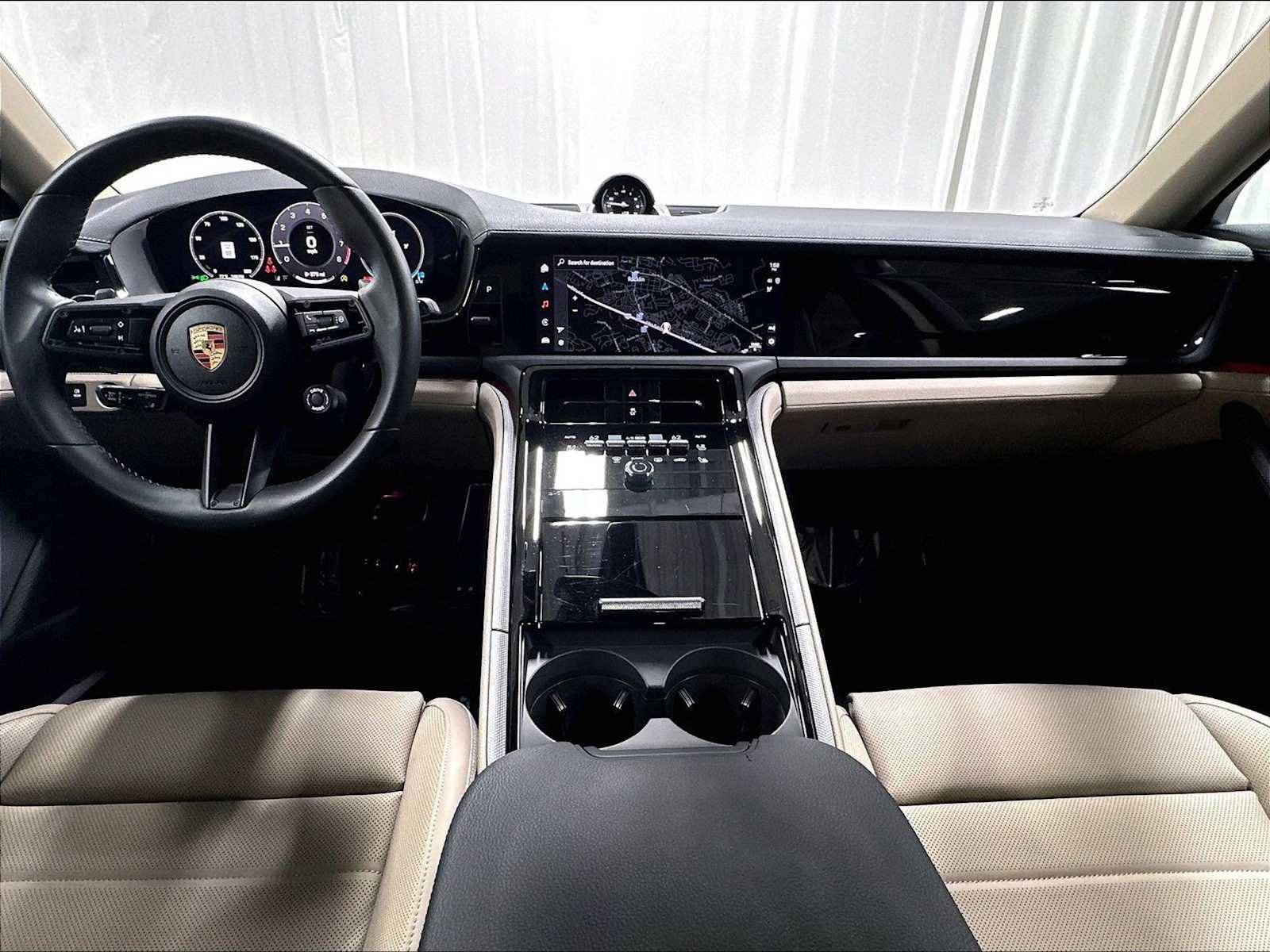 Used 2025 Porsche Panamera 4 AWD/4WD image 16