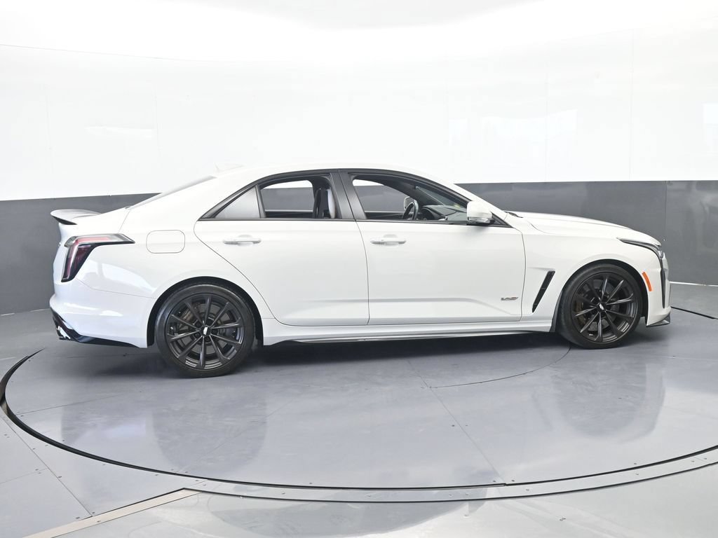 Used 2022 Cadillac CT4 V Blackwing w/ Climate Package RWD image 7