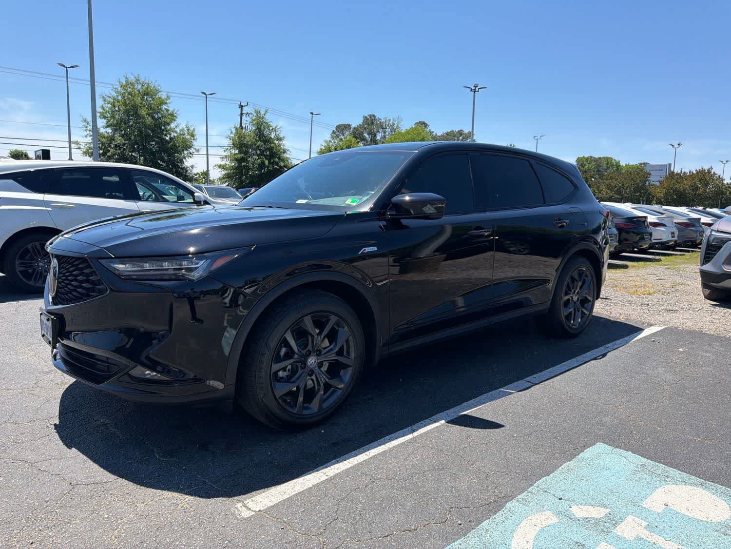 Used 2023 Acura MDX A-Spec AWD/4WD video 1