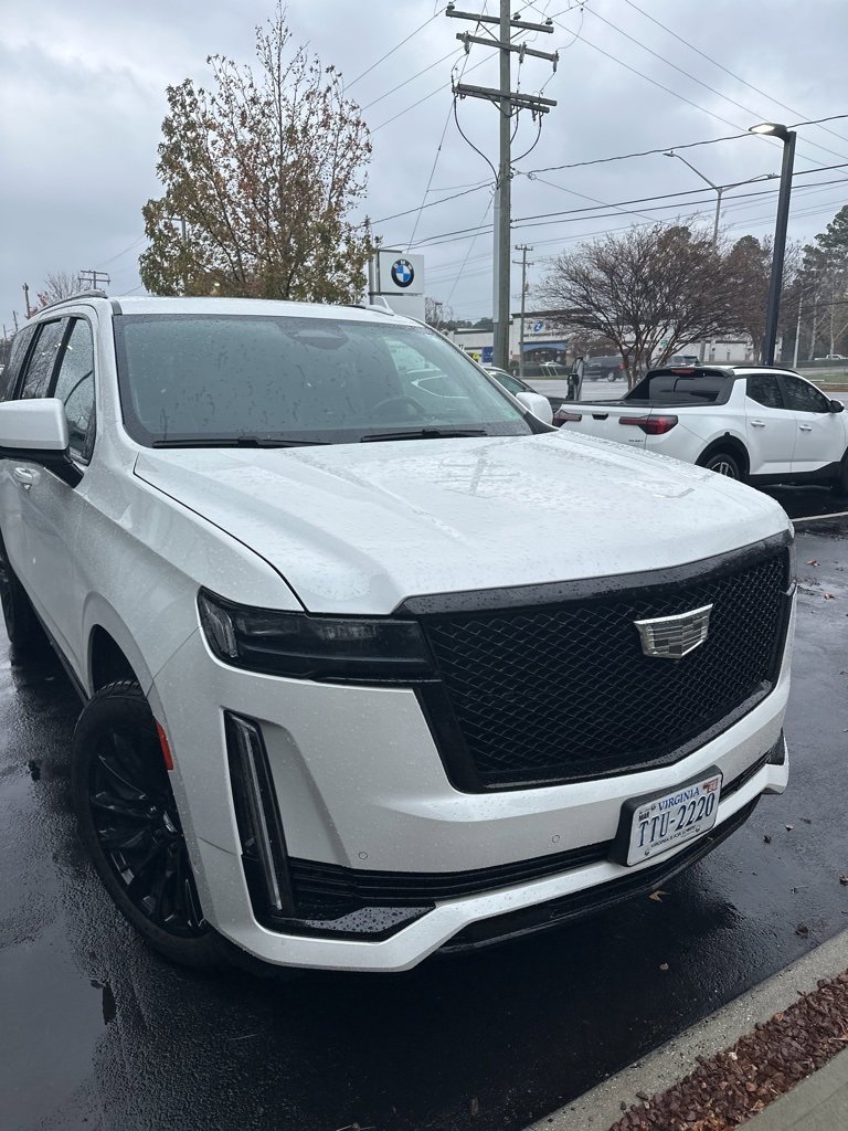 Used 2023 Cadillac Escalade Sport Platinum w/ LPO, ONYX Package