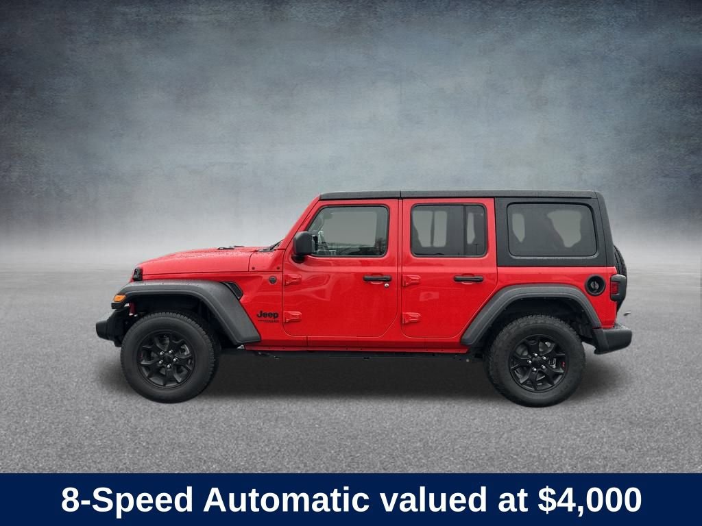 Used 2022 Jeep Wrangler Unlimited Sport image 2