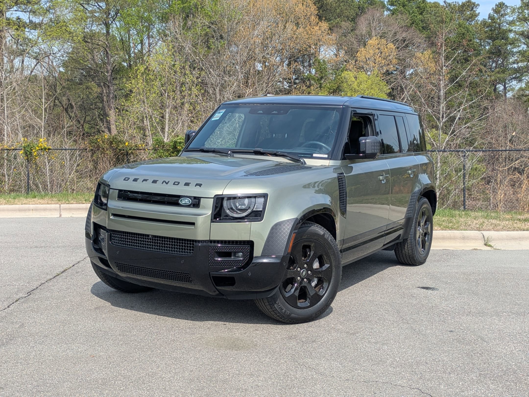 Certified 2024 Land Rover Defender 110 X-Dynamic SE