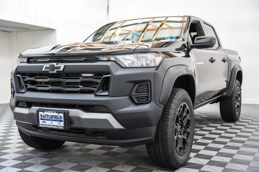 New 2026 Chevrolet Colorado Trail Boss AWD/4WD image 3