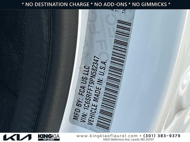 Used 2023 RAM 1500 Big Horn AWD/4WD image 31