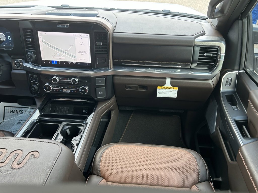 New 2026 Ford F250 King Ranch w/ Chrome Package image 23