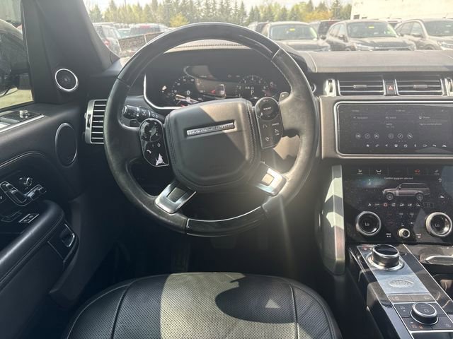 Used 2019 Land Rover Range Rover HSE AWD/4WD image 13